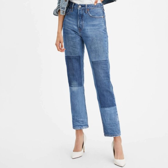 Levi's Denim - LEVI'S 501 ORIGINAL FIT WOMEN'S JEANS
